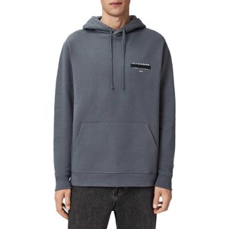 AllSaints Redact Hoodie in Parma Blue at Nordstrom, Size Xx-Large