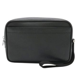 Louis Vuitton Pre-owned Cross Body Bags, female, Black, Size: ONE SIZE Pre-owned Taiga Clutch Bag