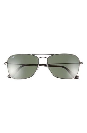 Ray-Ban Caravan 55mm Sunglasses in Gunmetal at Nordstrom Rack