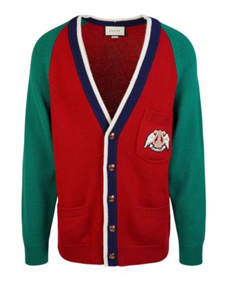 Gucci Patch Cardi bevestiging