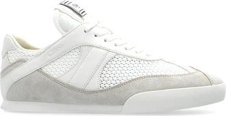 Chlo&eacute; Kick Low-Top Sneakers - Dames - Sneakers - Wit - 36 EU - Leer - Schoenen
