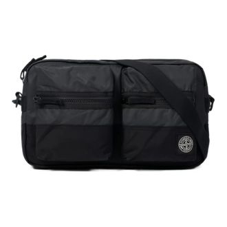 Stone Island Uomo, Borse, Nero, Taglia unica, new