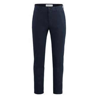 Department Five Chinos, male, Blue, W36, Chino Trousers with Pockets and Cotton