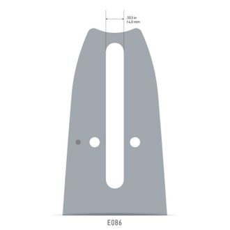 Oregon Scientific Oregon - Espada De Motosierra 253atle099 Espada: 64 Cm Paso:.404 Calibre: 1.6 Eslabones: 84 Duracut