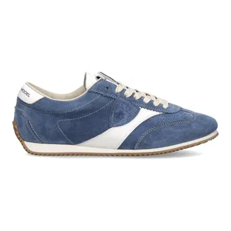 Philippe Model Sneakers, female, Blue, Size: 12 US Planche Running Sneaker