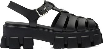 Prada 55mm Caged Platform Sandals