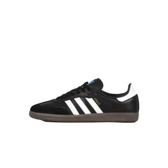 adidas Samba ADV Zwart Kauwgom Schoenen - Heren - Skateschoenen - Zwart - 46 2/3 EU - Fitness