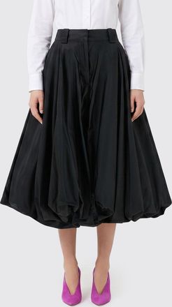 Balenciaga Gonna a palloncino in misto seta
