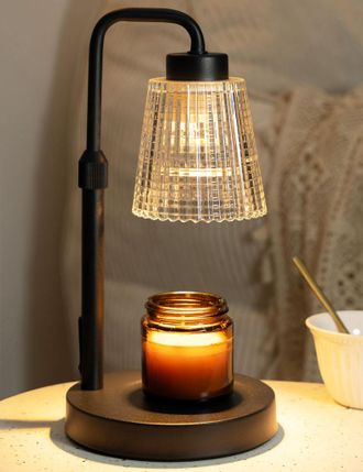 OEM L&aacute;mpara Calentadora De Velas Con Temporizador Ajustable, Regalo De Cumplea&ntilde;os Para Mujeres Y Madres, Regalo De Inauguraci&oacute;n De Casa, Accesorio Para El