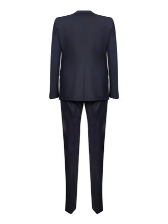 Prada Mens Blue Wool And Cashmere Suit Virgin Suits