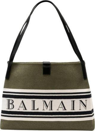 Balmain Medium Release Shopper - Dames - Schoudertassen - Veelkleurig - ONE Size - Katoen - Tassen