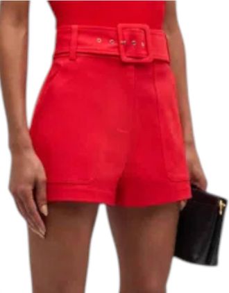 Ramy Brook Kasey Mini Short In Flame