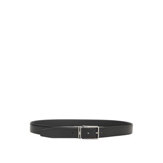 HUGO BOSS Cintura B Icon Plq - - Accessories - Uomo - Nero - ONE SIZE