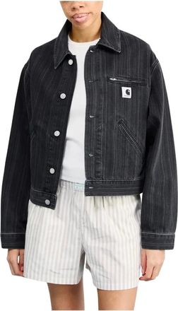 Carhartt Work in Progress Rylan Jacket - Dames - Jassen - Zwart - Maat: XS Katoen