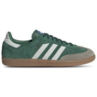 adidas Mens Originals Samba - Shoes Green/White Size 08.5