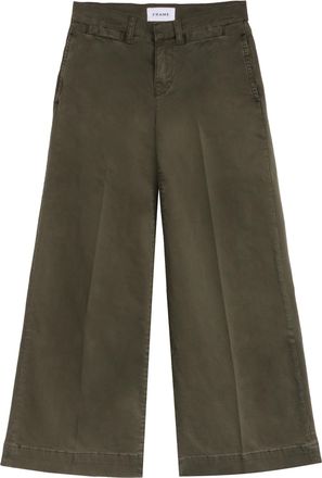 Frame Denim Cotton Trousers