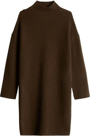 Marc O'Polo Abito midi in maglia morbida - - Dresses - Donna - Marrone - S