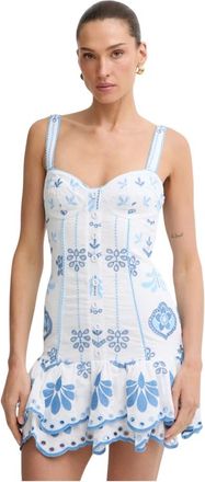 Charo Ruiz Ibiza Niva Mini Dress - Dresses - Mujer - Multicolor - L