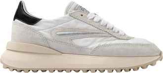 D.A.T.E. D.a.t.e., Schoenen, Dames, Wit, 39 EU, Nylon, Athleta Nylon