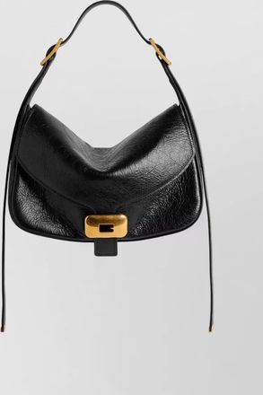 Balenciaga womens clicca medium shoulder bag adjustable