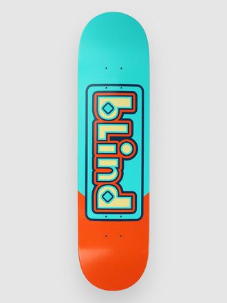 Blind Ringer Rhm 8 Skateboard Deck rood