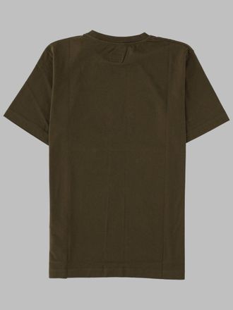C.P. Company Cotton Short-Sleeve T-Shirt - Green
