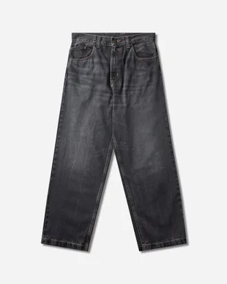Carhartt Work in Progress Men s Brandon Pants Black (Marble Used Wash)