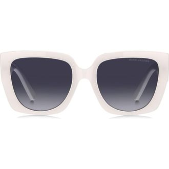 Marc Jacobs 54mm Square Sunglasses in 0Szj-9O at Nordstrom Rack