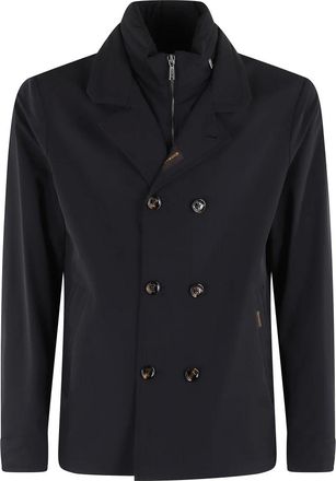 Moorer Uomo, Giacche, Blu, XL, new