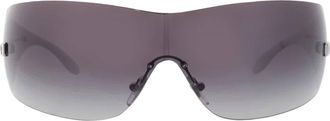 Versace Grey Gradient Shield Ladies Sunglasses VE2054 10008G 141