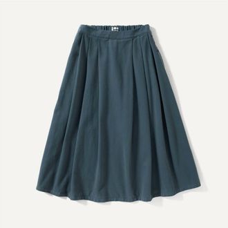 Labo Art Womens Gonna Maso Mel Skirt In Forest