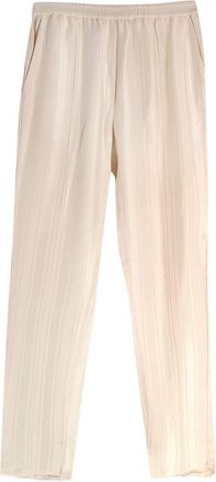 Golden Goose Cream SStar Print Split Hem Joggers Size XS