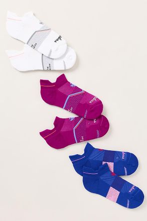 Bombas Running Ankle Socks, Set of 3