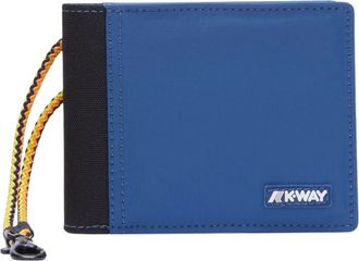 K-Way M Leschelle - Heren - Portefeuilles - Blauw - ONE Size - Accessoires