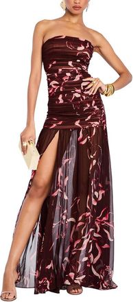 Retrof&ecirc;te Annalise Silk Dress