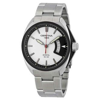 Certina DS Royal Quartz Black Dial Mens Watch C010.410.11.051.00