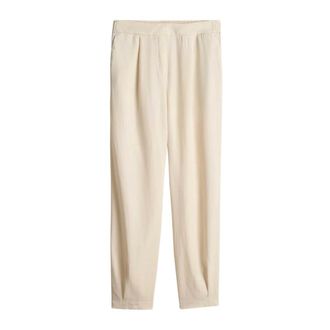 OPUS Myha Airy Broek - Dames - Broeken - Beige - Maat: XL