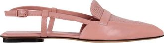 Pomme Dor Woven Slingback Flat - Dames - Ballerinas - Roze - 36 EU - Schoenen