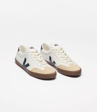 Veja VOLLEY leren sneakers