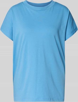 Marc O'Polo Denim Marc OPolo Denim Oversize T-Shirt aus reiner Baumwolle in Rauchblau, Gr&ouml;&szlig;e XL