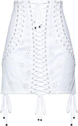 Dolce & Gabbana BOTTOMWEAR - Denim skirts sur YOOX.COM