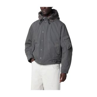 Our Legacy Orbit Jacket - Heren - Jassen - Grijs - Maat: M Nylon