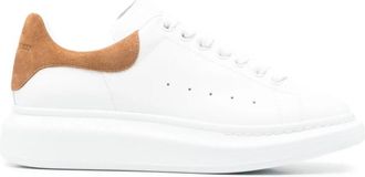 Alexander McQueen Oversized Sneaker - Heren - Sneakers - Wit - 40 EU - Nylon - Schoenen