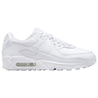 Nike Womens Air Max 90 - Running Shoes Gold/White/White Size 10.0
