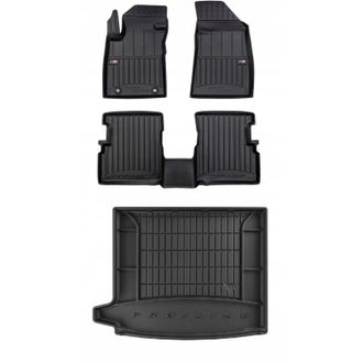 OEM Set 3d Alfombrillas Y Tapetes Mg Zs 1 2017-2024