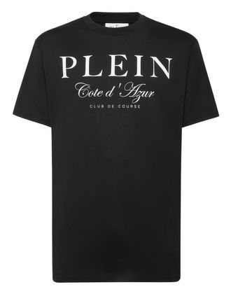 Philipp Plein T-Shirt Ronde Hals Ss The Course