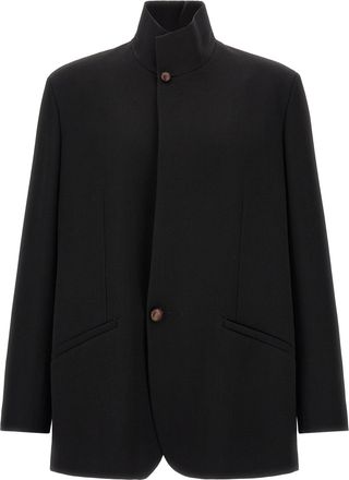Ermenegildo Zegna Wool Mens Blazer