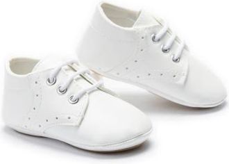 Moustache Lace-Up Shoes in White at Nordstrom, Size 3