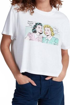 ASKK NY Shrunken Boy Tee In White