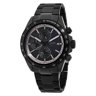 Fossil Autocross Quartz Black Dial Mens Watch FS6125